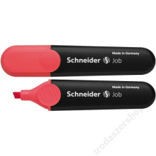 SCHNEIDER Szövegkiemelő, 1-5 mm, SCHNEIDER Job 150, piros (TSCJOB150P) filctoll, marker