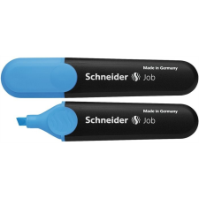 SCHNEIDER Szövegkiemelő, 1-5 mm, SCHNEIDER &quot;Job 150&quot;, kék filctoll, marker
