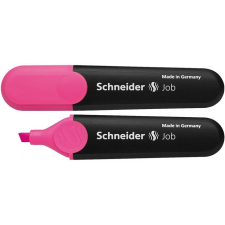 SCHNEIDER Szövegkiemelő, 1-5 mm, SCHNEIDER &quot;Job 150&quot;, rózsaszín filctoll, marker
