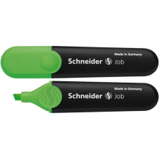 SCHNEIDER Szövegkiemelő, 1-5 mm, SCHNEIDER "Job 150", zöld filctoll, marker