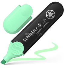 SCHNEIDER Szövegkiemelő, 1-5 mm, SCHNEIDER "Job Pastel", menta filctoll, marker