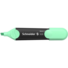SCHNEIDER Szövegkiemelő, 1-5 mm, schneider "job pastel", menta 1524 filctoll, marker