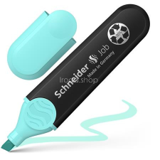 SCHNEIDER Szövegkiemelő, 1-5 mm, SCHNEIDER &quot;Job Pastel&quot;, türkizkék filctoll, marker