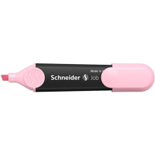  SCHNEIDER Szövegkiemelő, 1-5 mm, SCHNEIDER &quot;Job Pastel&quot;, világos rózsaszín filctoll, marker