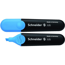 SCHNEIDER Szövegkiemelő 1-5mm, Schneider Job 150 kék filctoll, marker