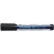 SCHNEIDER Tábla- és flipchart marker 2-5 mm vágott végű SCHNEIDER Maxx 293 fekete filctoll, marker