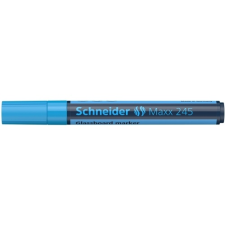 SCHNEIDER Táblamarker üvegtáblához 1-3mm, Schneider Maxx 245 kék filctoll, marker