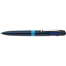 SCHNEIDER Take 4 Nyomógombos golyóstoll kék - 0.5mm / Vegyes színek (138003) toll