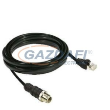 SCHNEIDER TCSCCN2MNX25SA CAN kábel,angled,M12-B, Apa-csak vezeték, 25m villanyszerelés