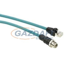 SCHNEIDER TCSECL1M3M25S2 Kábel ENET M12-RJ45 25M 2X2X26 villanyszerelés