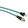 SCHNEIDER TCSECL1M3M25S2 Kábel ENET M12-RJ45 25M 2X2X26