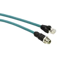 SCHNEIDER TCSECL1M3M25S2 Kábel ENET M12-RJ45 25M 2X2X26 villanyszerelés