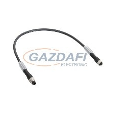 SCHNEIDER TCSXCNDMDF2V Kábel,egyenes,M8-4p, Apa-Anya, 2m villanyszerelés