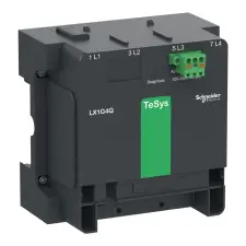SCHNEIDER TeSys Giga standard 4P vezérlőmodul LC1G115-225 48-130V LX1G4QEHEN Schneider villanyszerelés