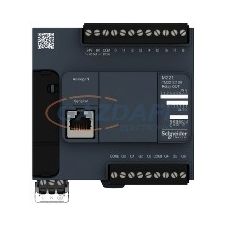 SCHNEIDER TM221C16R M221 vez.-16IO Relé KOMP. villanyszerelés