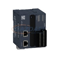 SCHNEIDER TM221M16R M221 vez.-16IO Relé MOD. villanyszerelés