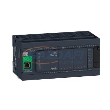 SCHNEIDER TM241CE40R M241 vez.-40IO Relé ETH. villanyszerelés