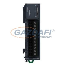 SCHNEIDER TM3DM8R Bővítő modul TM3-8 IO relés villanyszerelés