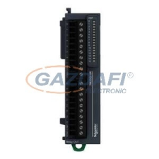 SCHNEIDER TM3DQ16R Bővítő modul TM3-16 DO relés villanyszerelés