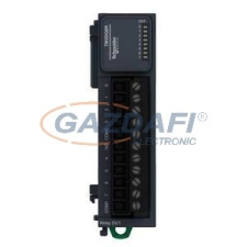 SCHNEIDER TM3DQ8R Bővítő modul TM3-8 DO relés villanyszerelés