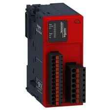 SCHNEIDER TM3SAF5RG Bővítő m. TM3 SAFETY ESTOP, CAT. 4 Rugós villanyszerelés