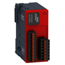 SCHNEIDER TM3SAK6RG Bővítő m. TM3 SAFETY CAT.4, Rugós villanyszerelés