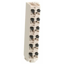 SCHNEIDER TM5ACTB06 Sorkapocs modul 24VDC 6 csatlakozós villanyszerelés