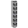SCHNEIDER TM5ACTB32 Sorkapocsblok-12 pin-240Vac cod. fekete