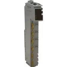 SCHNEIDER TM5SPS1F Bővítő modul tápelosztó 24Vdc/F=6,3A szürke villanyszerelés