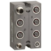 SCHNEIDER TM7BAO4VLA IP67 bővítő blokk 4 AO/12 bits,+/- 10V/M12