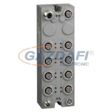 SCHNEIDER TM7BDI16A IP67 IO modul 16 DI 24Vdc/M12 villanyszerelés