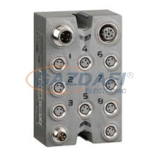 SCHNEIDER TM7BDI8B IP67 IO modul 8DI 24Vdc/M8 villanyszerelés