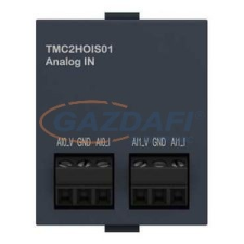 SCHNEIDER TMC2HOIS01 jelkártya M221-Daru 1 ANALOG bem. villanyszerelés