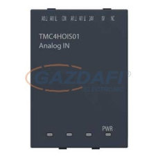 SCHNEIDER TMC4HOIS01 jelkártya M241-Daru 1 ANA bem villanyszerelés