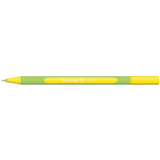 SCHNEIDER Tűfilc, 0,4 mm, SCHNEIDER &quot;Line-Up&quot;, sárga filctoll, marker