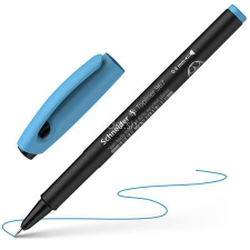 SCHNEIDER Tűfilc, 0,4 mm, SCHNEIDER "Topliner 967", türkiz filctoll, marker