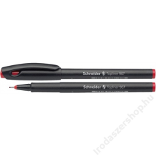 SCHNEIDER Tűfilc, 0,4 mm, SCHNEIDER Topliner 967, piros (TSCTOP967P) filctoll, marker