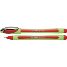SCHNEIDER Tűfilc, 0,8 mm, SCHNEIDER &quot;Xpress&quot;, piros filctoll, marker