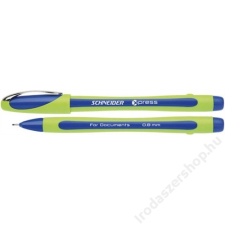 SCHNEIDER Tűfilc, 0,8 mm, SCHNEIDER Xpress, kék (TSCXPRK) filctoll, marker