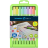 SCHNEIDER Tűfilc készlet, 0,4 mm, SCHNEIDER "Line-Up Pastel", 8 különböző pasztell szín