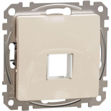 SCHNEIDER ÚJ SEDNA 1xRJ45 adapter, Keystone betétekhez, bézs villanyszerelés