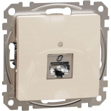 SCHNEIDER ÚJ SEDNA 1xRJ45 Cat6A STP aljzat, bézs villanyszerelés