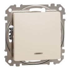 SCHNEIDER ÚJ SEDNA Váltókapcsoló, EF, 10AX, bézs villanyszerelés