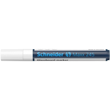 SCHNEIDER üvegtábla marker 1-3mm, schneider maxx 245 fehér filctoll, marker