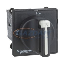 SCHNEIDER VBDN12 Főkapcsoló, ajtóra szerelhető, átm. 22.5mm, 12A villanyszerelés