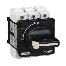 SCHNEIDER VBF4 Komplett főkapcsoló 80A, ajtóra, csavaros villanyszerelés
