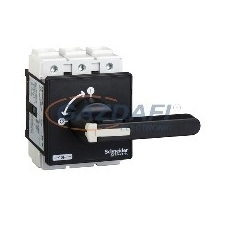 SCHNEIDER VBF6 Komplett főkapcsoló 175A, ajtóra, csavaros villanyszerelés