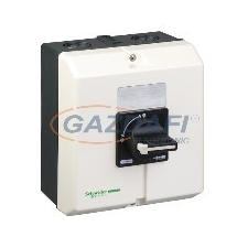 SCHNEIDER VBFXGE2 Főkapcsoló üres tok 50-63A, kapcsolókarral villanyszerelés