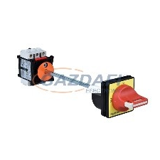 SCHNEIDER VCCD02 Komplett fő- és vészkapcsoló villanyszerelés