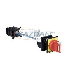 SCHNEIDER VCCDN20 Fő- és vészleállító kapcsoló, szerelőlapra szerelt, átm. 22.5mm, 20A villanyszerelés